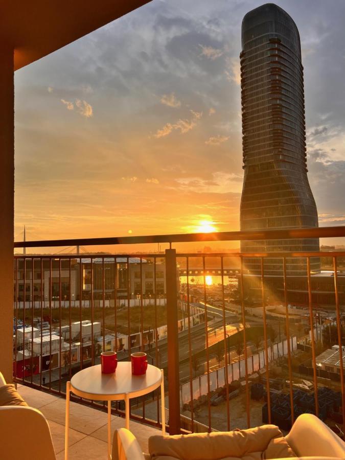 The View Belgrade Waterfrontアパートメント エクステリア 写真