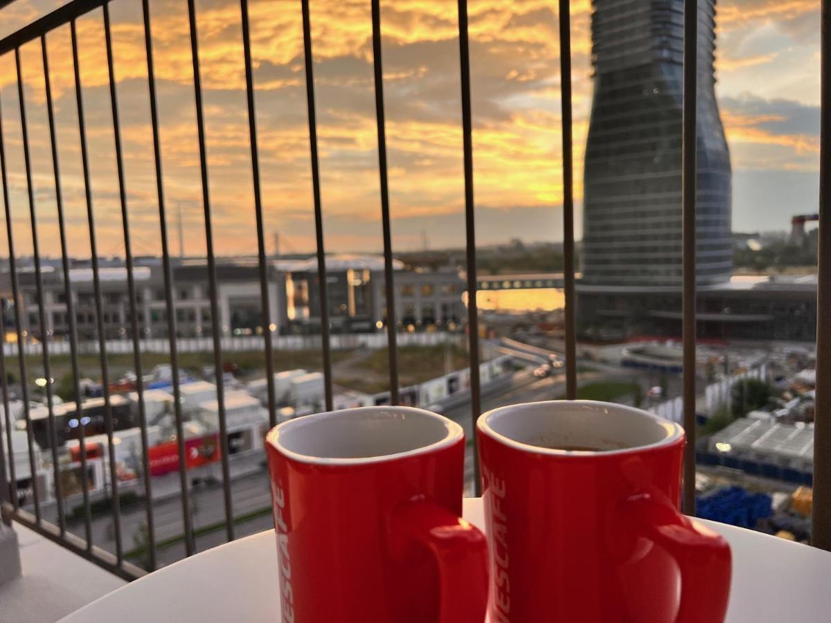 The View Belgrade Waterfrontアパートメント エクステリア 写真