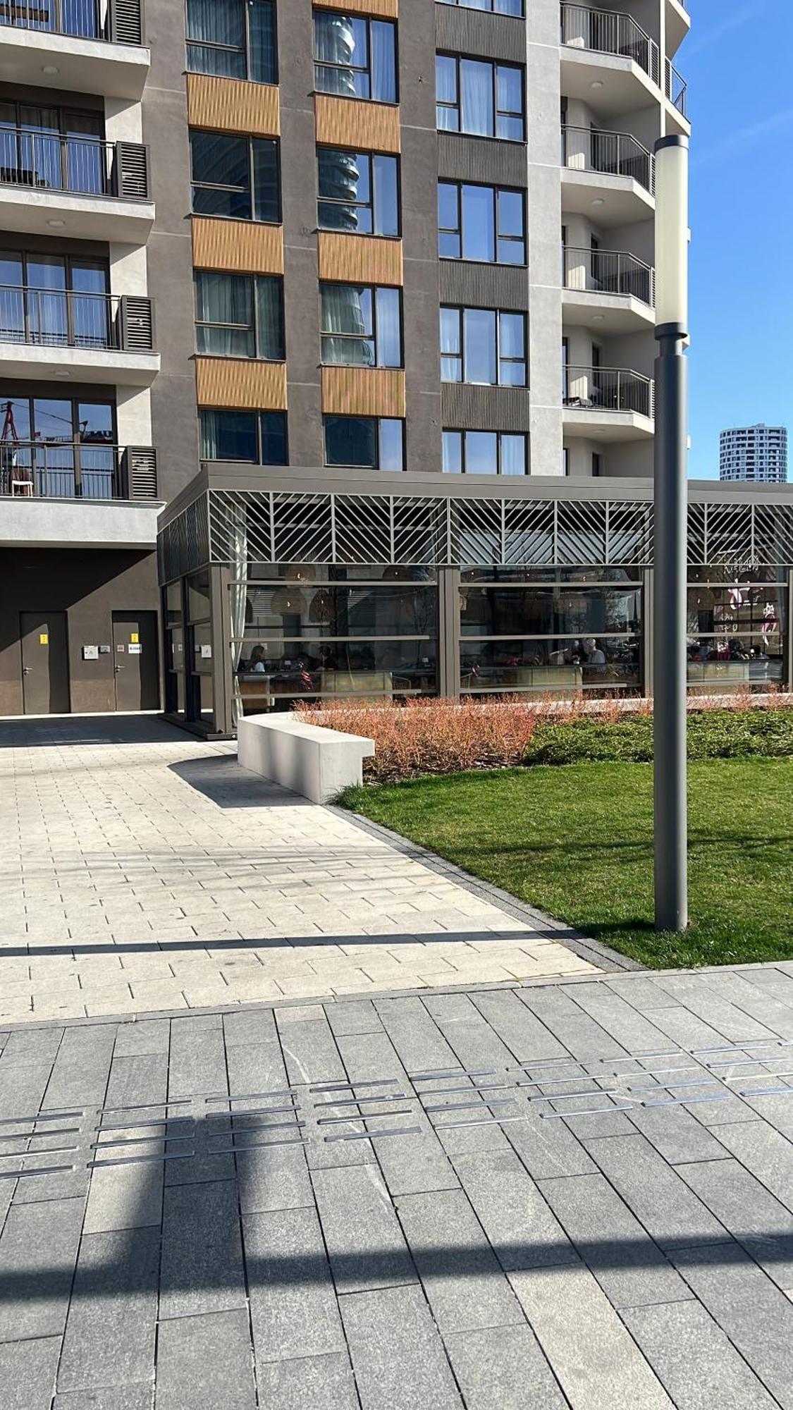 The View Belgrade Waterfrontアパートメント エクステリア 写真