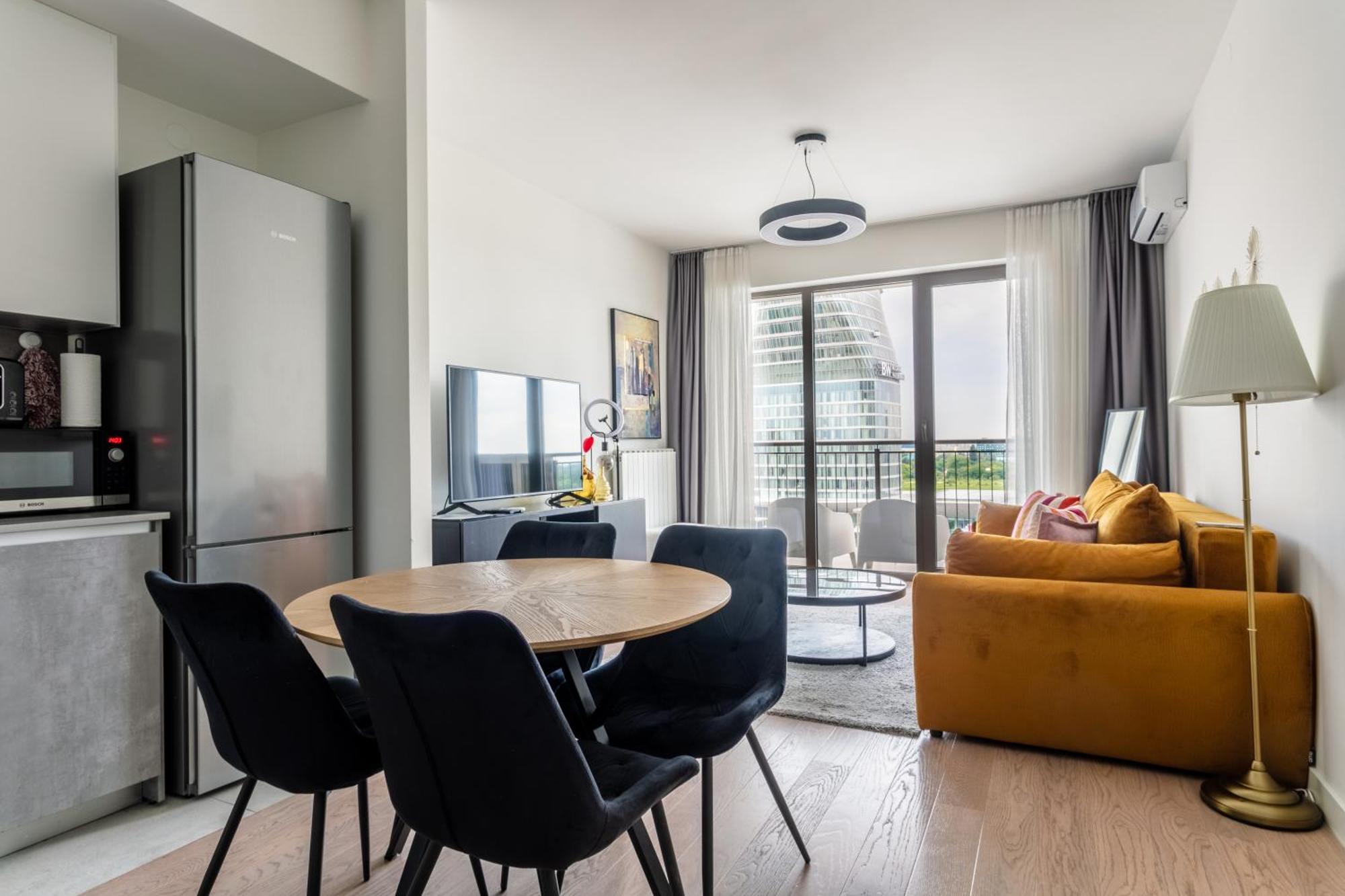 The View Belgrade Waterfrontアパートメント エクステリア 写真