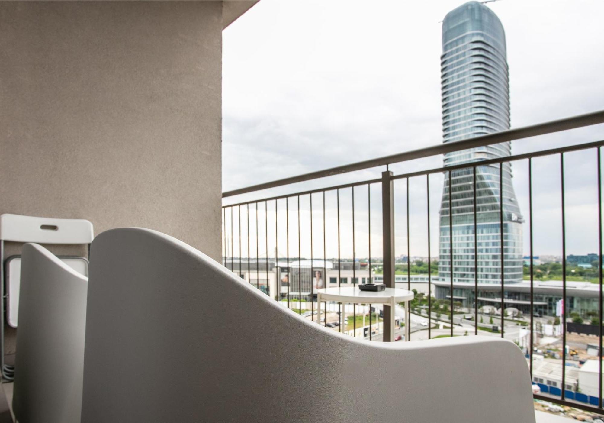 The View Belgrade Waterfrontアパートメント エクステリア 写真