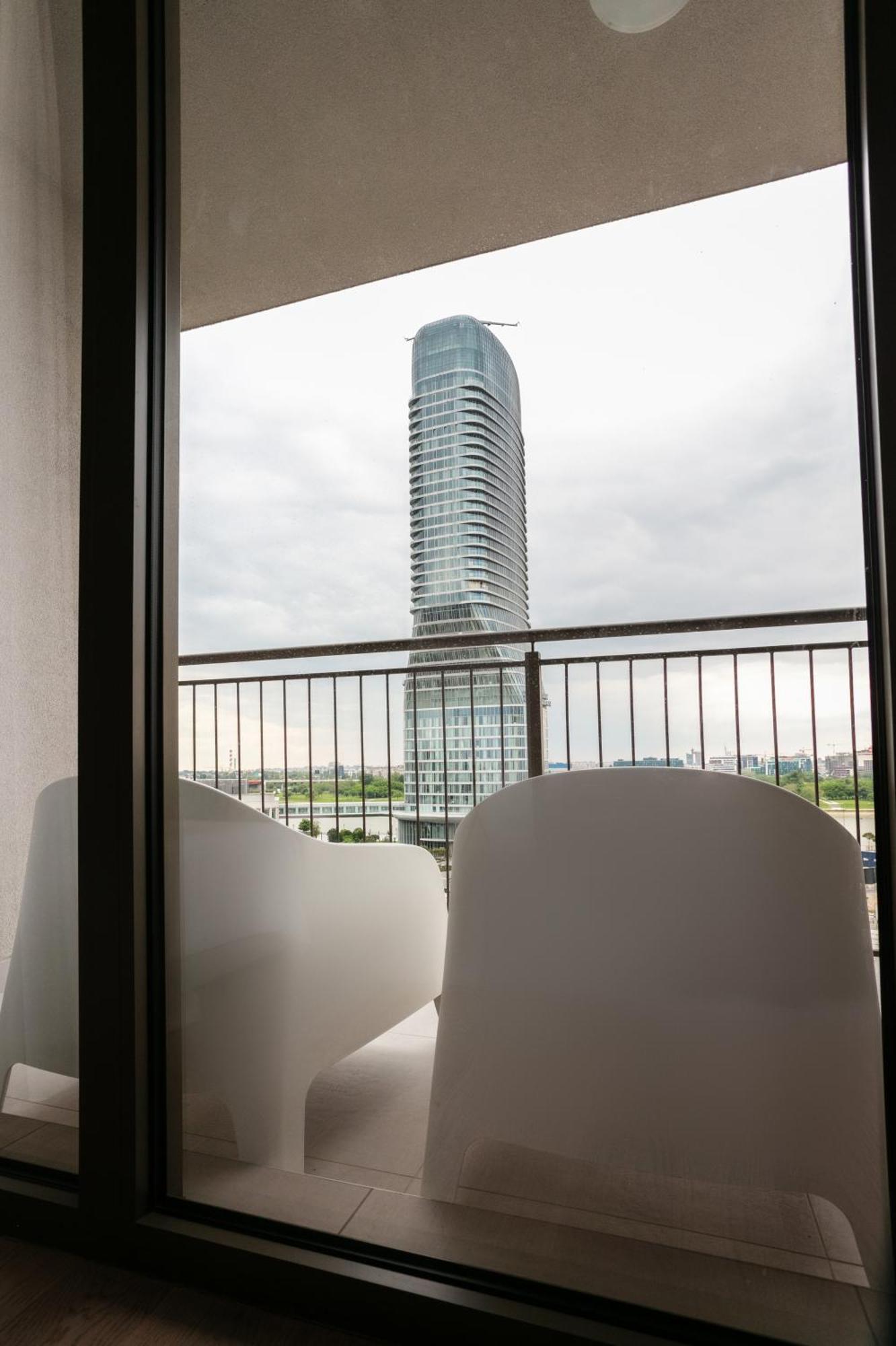 The View Belgrade Waterfrontアパートメント エクステリア 写真